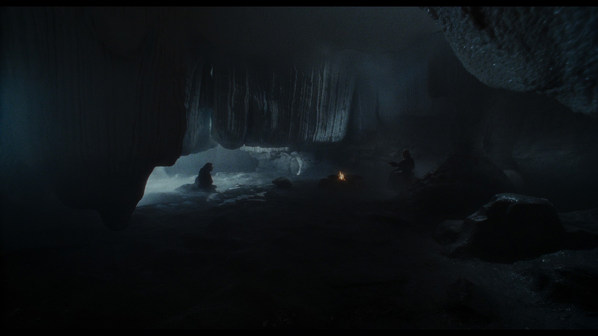 Screen capture from Mary Shelley's Frankenstein