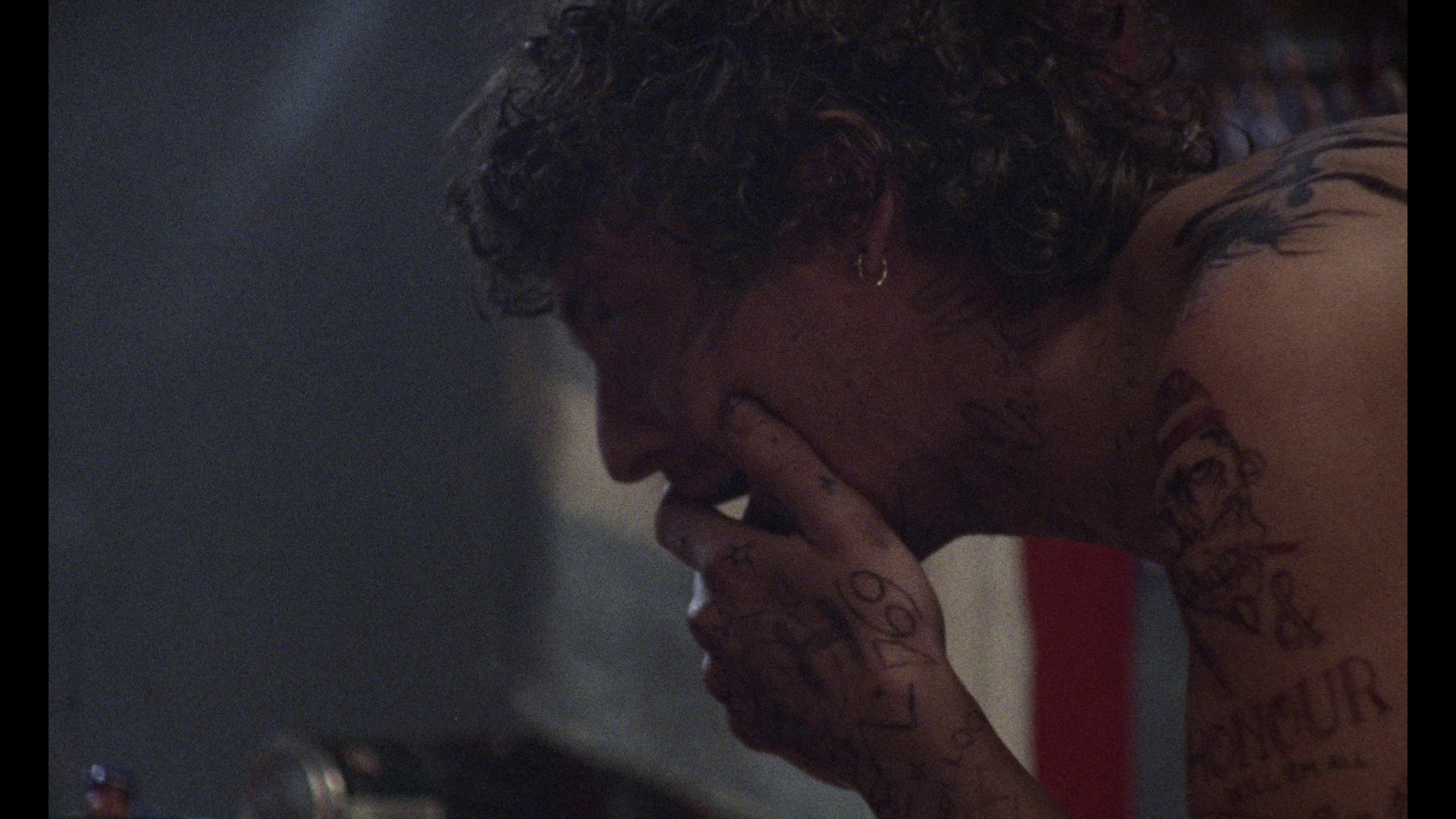 Screen capture from Nil by Mouth