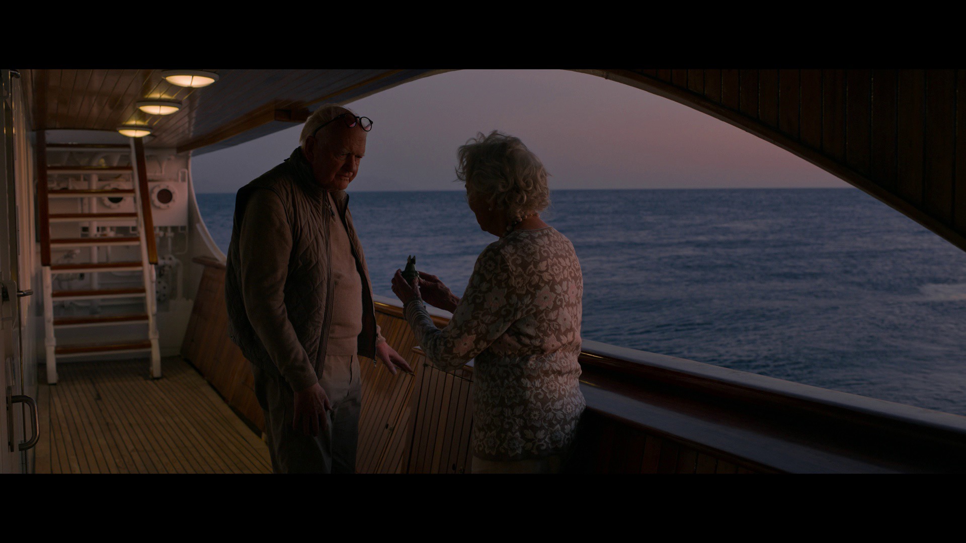 Screen capture from Triangle of Sadness