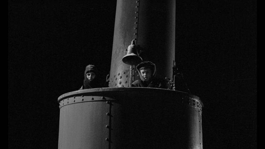 Screen capture from A Night to Remember