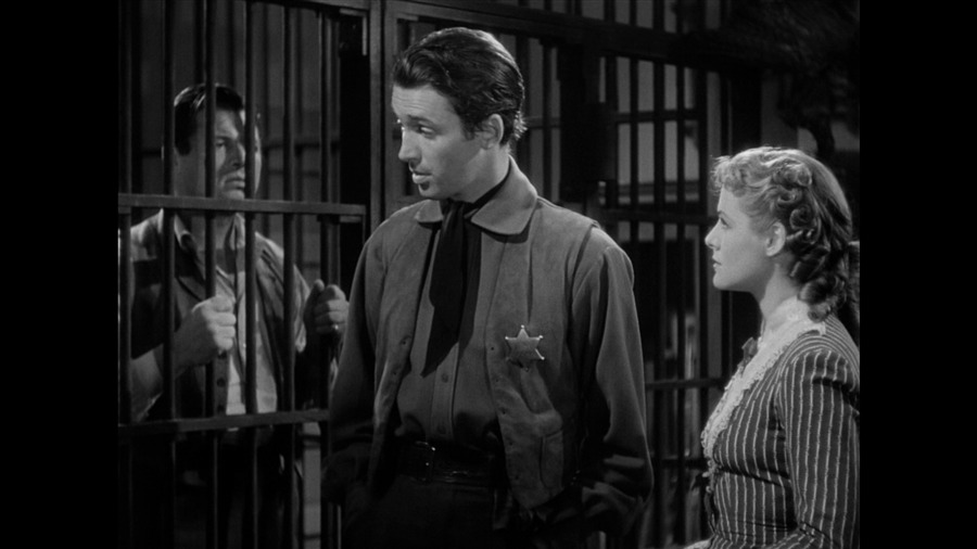 Screen capture from Destry Rides Again