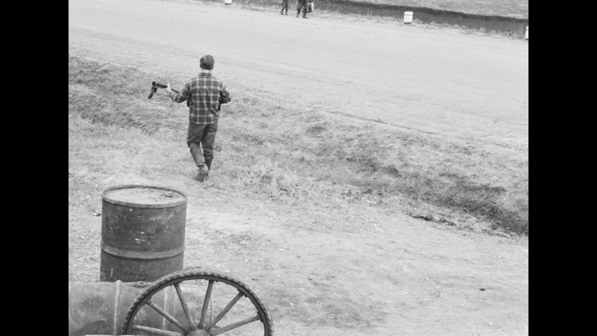 Screen capture from Brief Encounters / The Long Farewell: Two Films by Kira Muratova