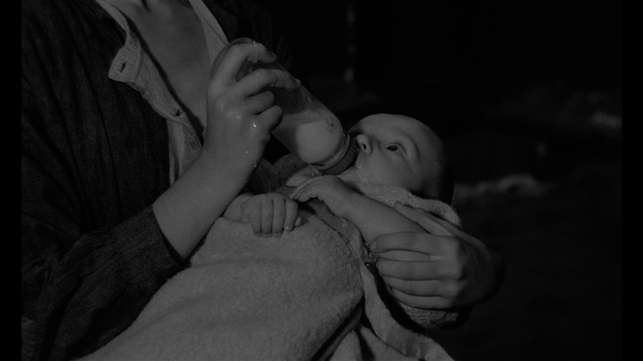 Screen capture from Mouchette
