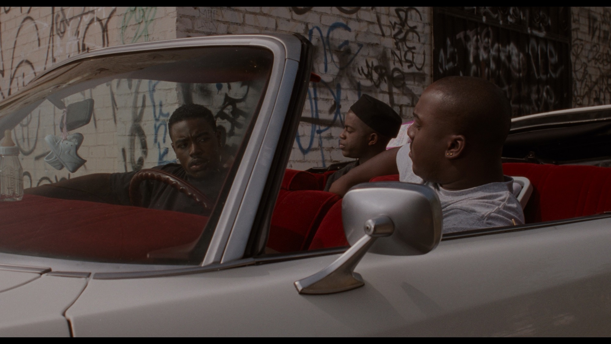 Screen capture from Menace II Society