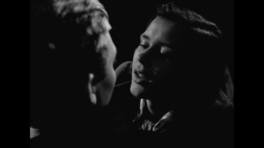 Screen capture from Ingmar Bergman’s Cinema