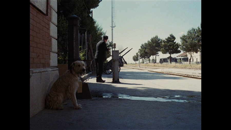 Screen capture from Christ Stopped at Eboli