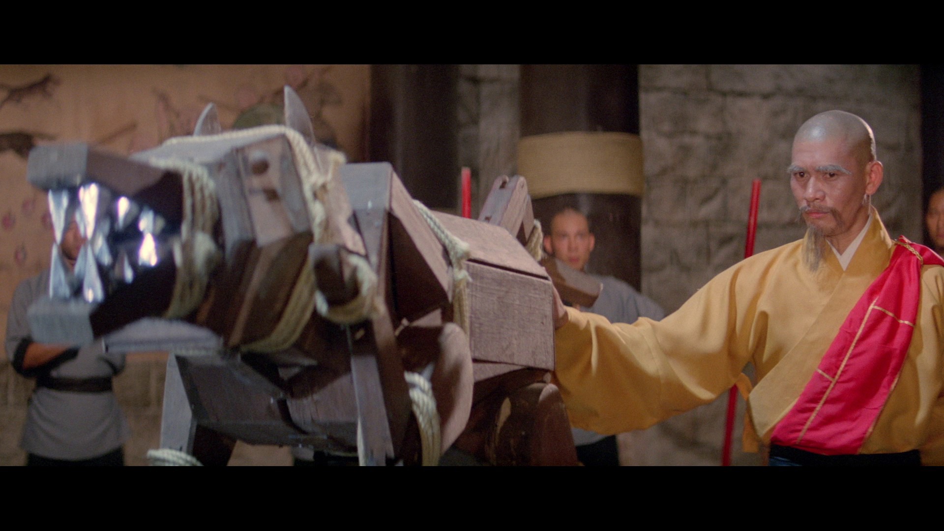 Screen capture from The 8 Diagram Pole Fighter
