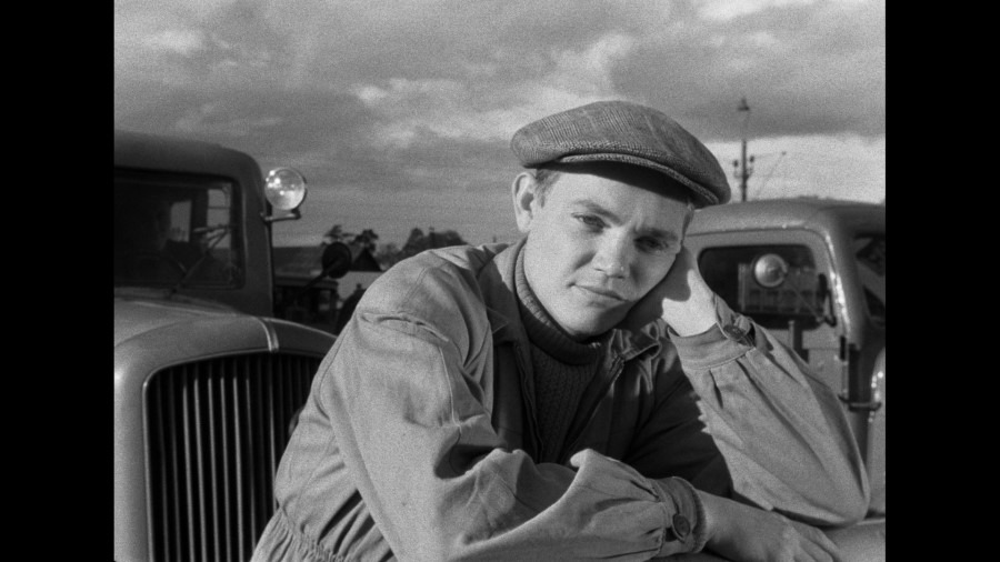 Screen capture from Ingmar Bergman’s Cinema