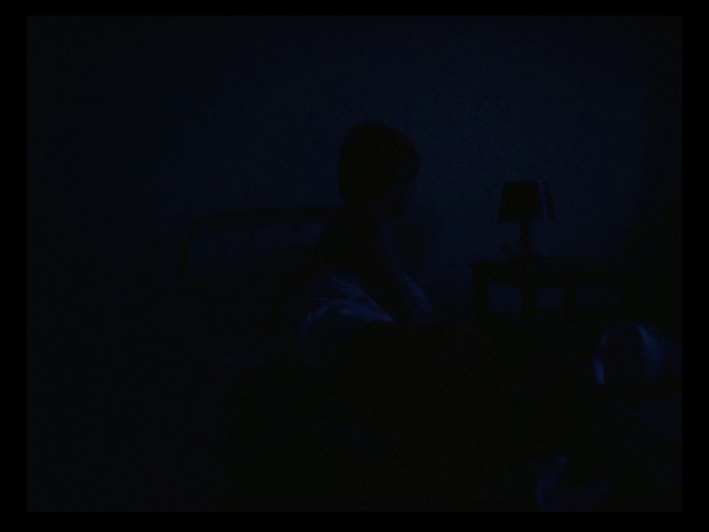 Screen capture from La collectionneuse
