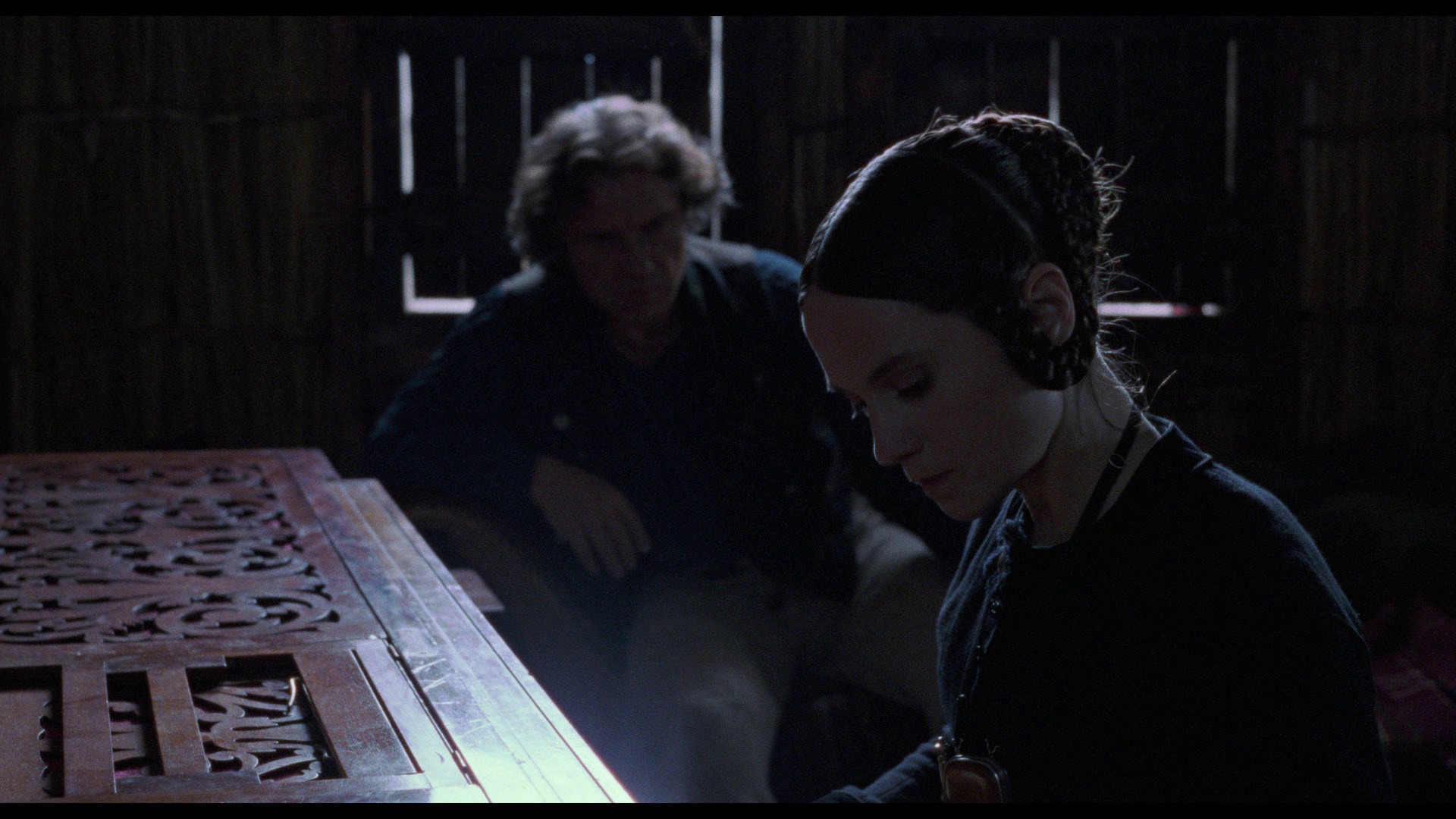Screen capture from The Piano