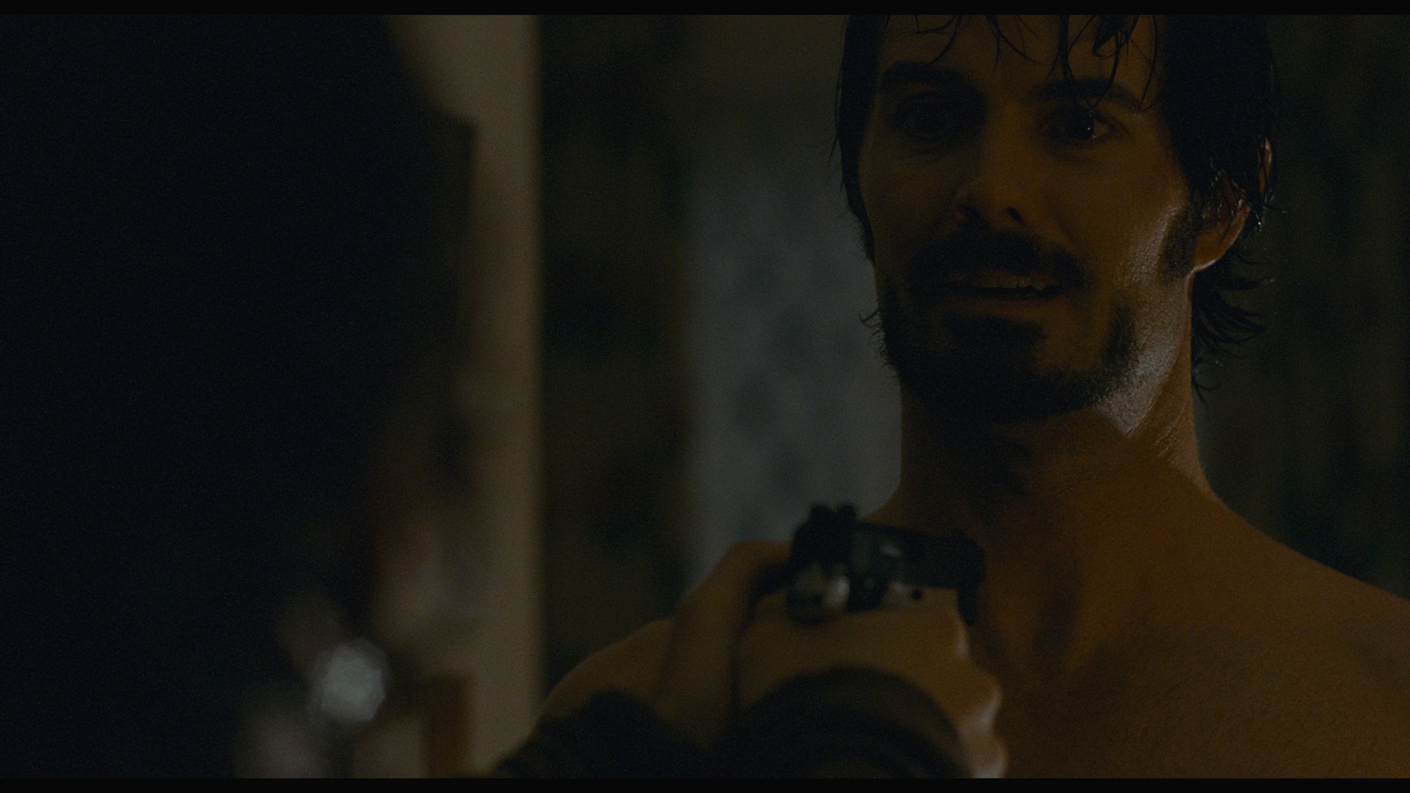 Screen capture from The Last House on the Left