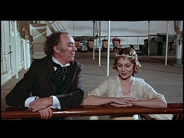 Screen capture from And the Ship Sails On