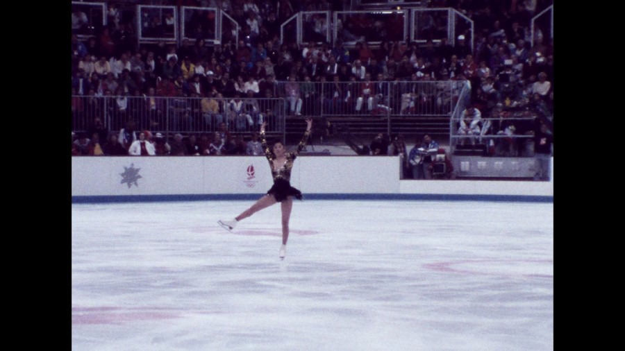Screen capture from 100 Years of Olympic Films
