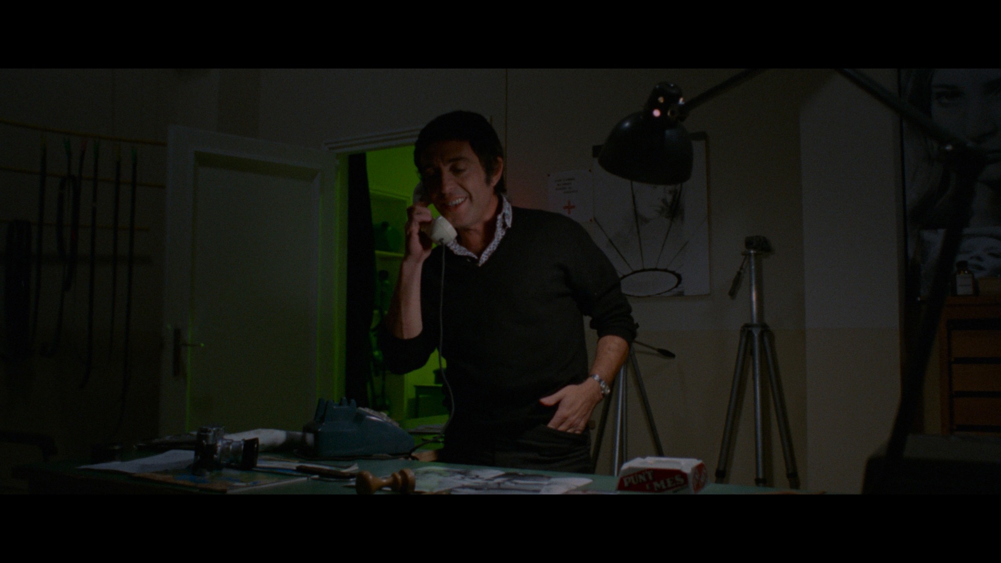 Screen capture from The Cat O’ Nine Tails