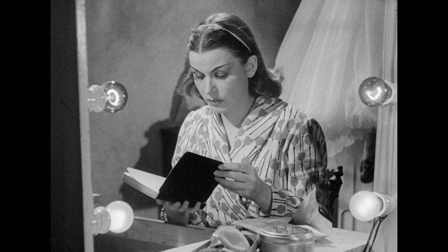 Screen capture from Ingmar Bergman’s Cinema