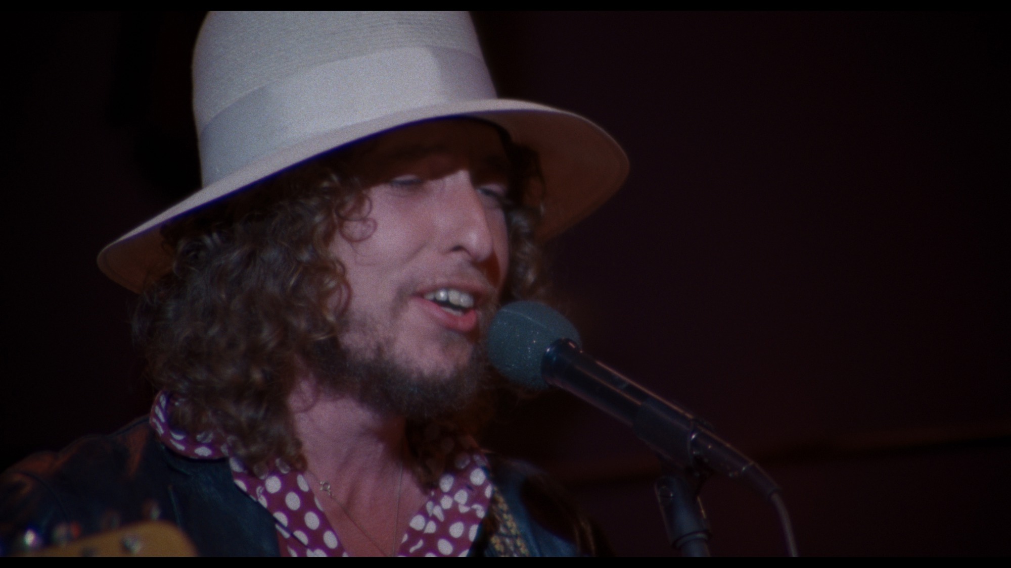 Screen capture from The Last Waltz