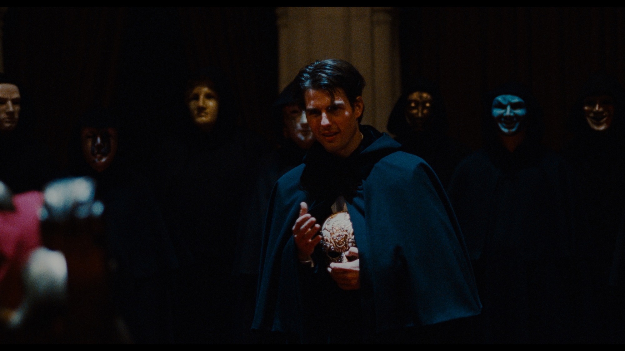 Screen capture from Eyes Wide Shut