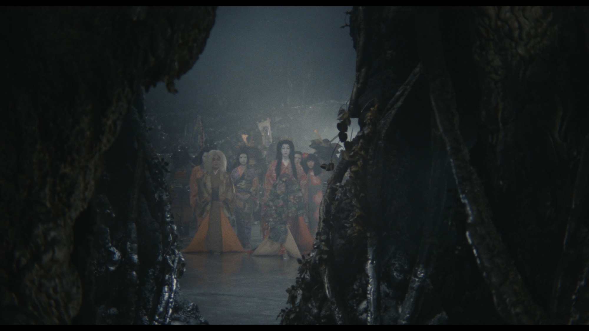 Screen capture from Demon Pond