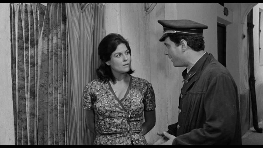 Screen capture from The Executioner