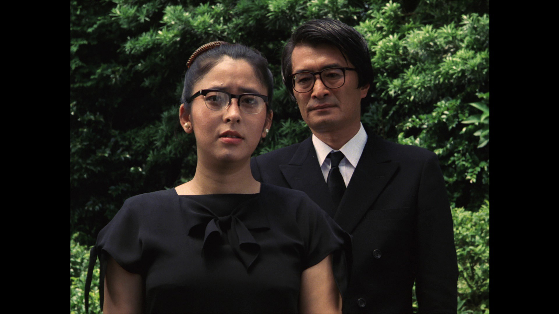 Screen capture from The Funeral