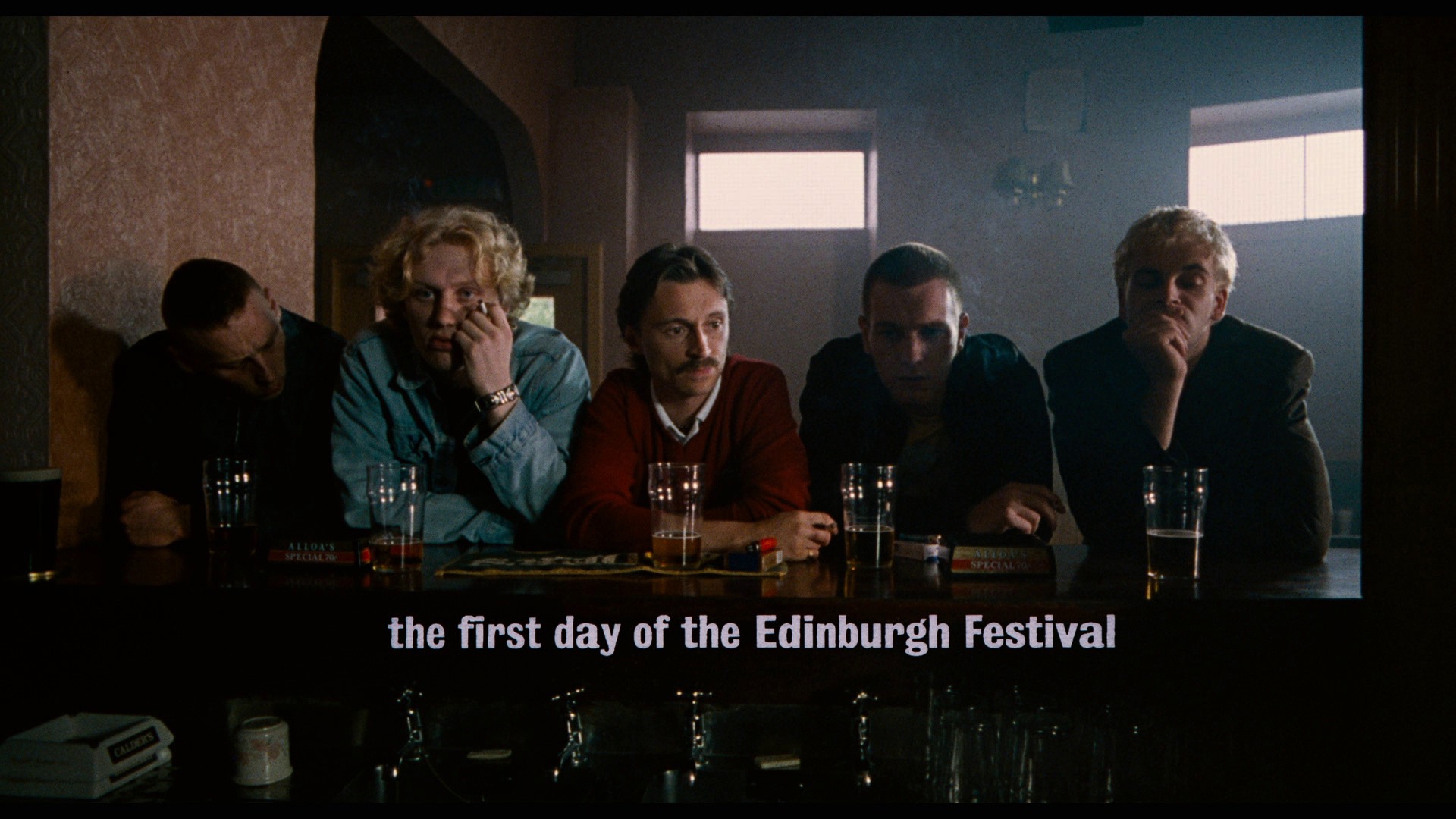 Screen capture from Trainspotting