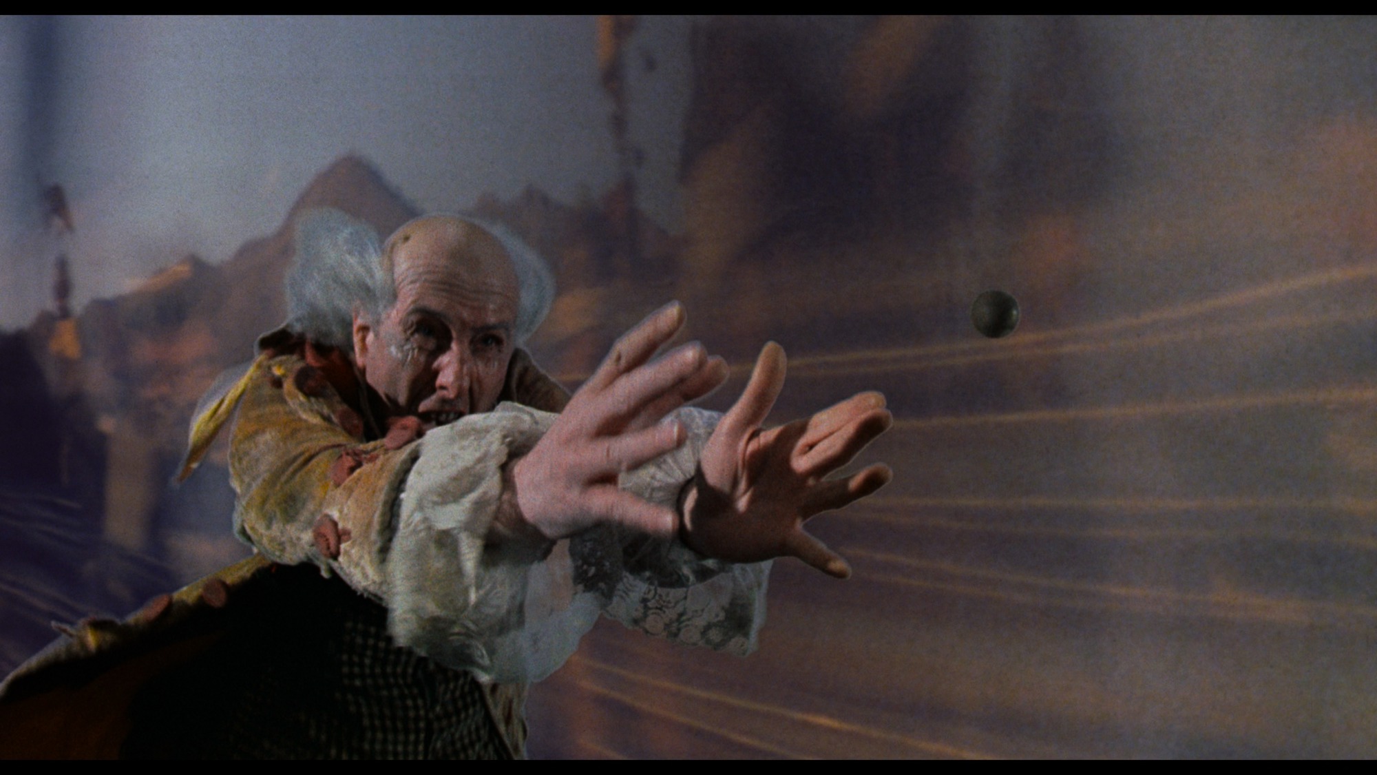 Screen capture from The Adventures of Baron Munchausen