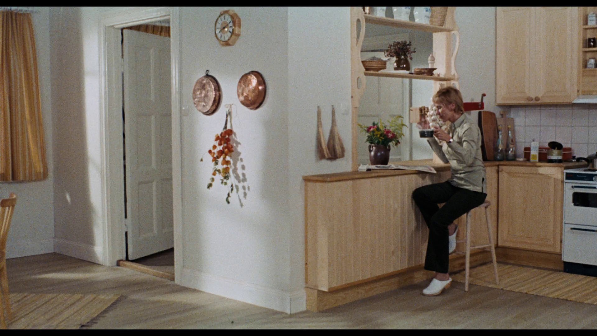 Screen capture from Ingmar Bergman’s Cinema