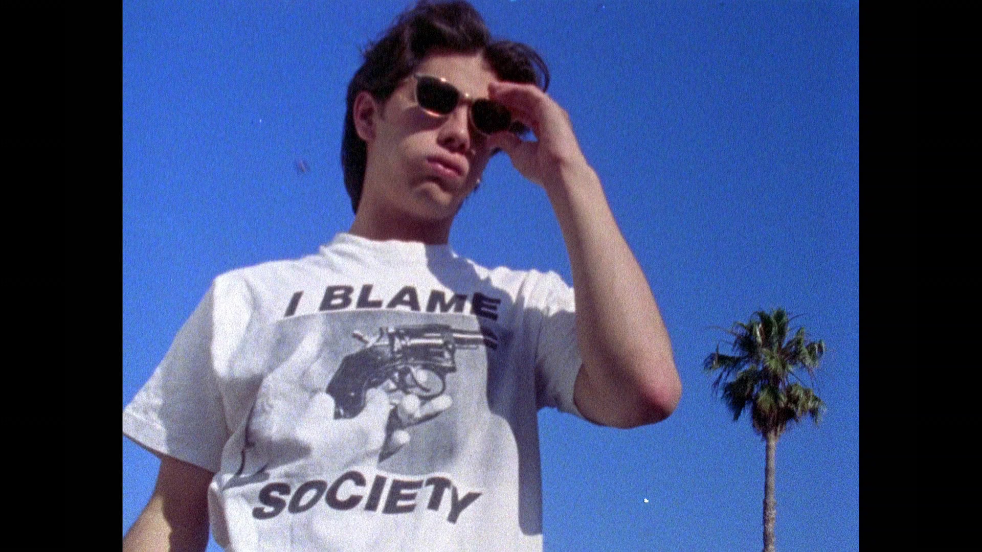 Screen capture from Gregg Araki’s Teen Apocalypse Trilogy