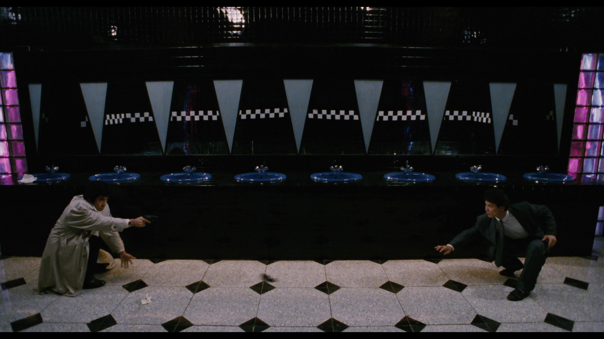 Screen capture from In the Line of Duty III