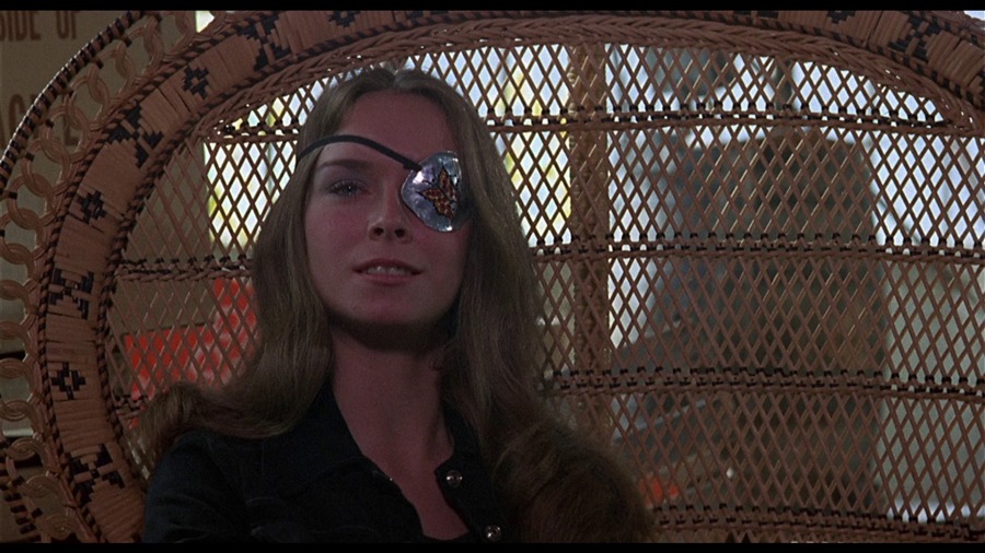 Screen capture from Switchblade Sisters