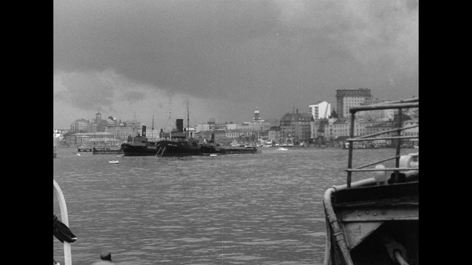 Screen capture from Ingmar Bergman Volume One
