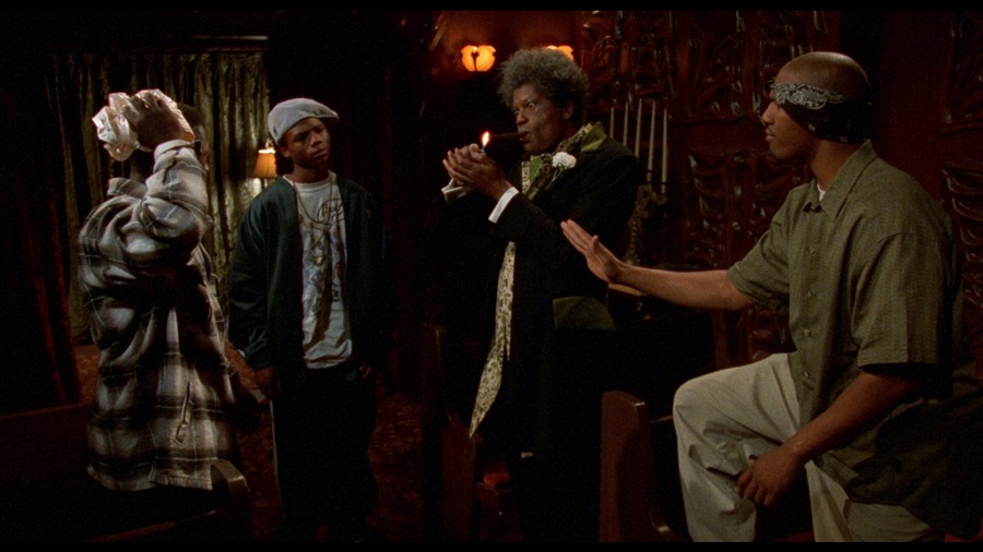 Screen capture from Tales from the Hood I & II