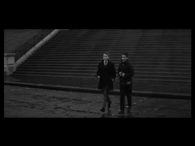 Screen capture from The 400 Blows