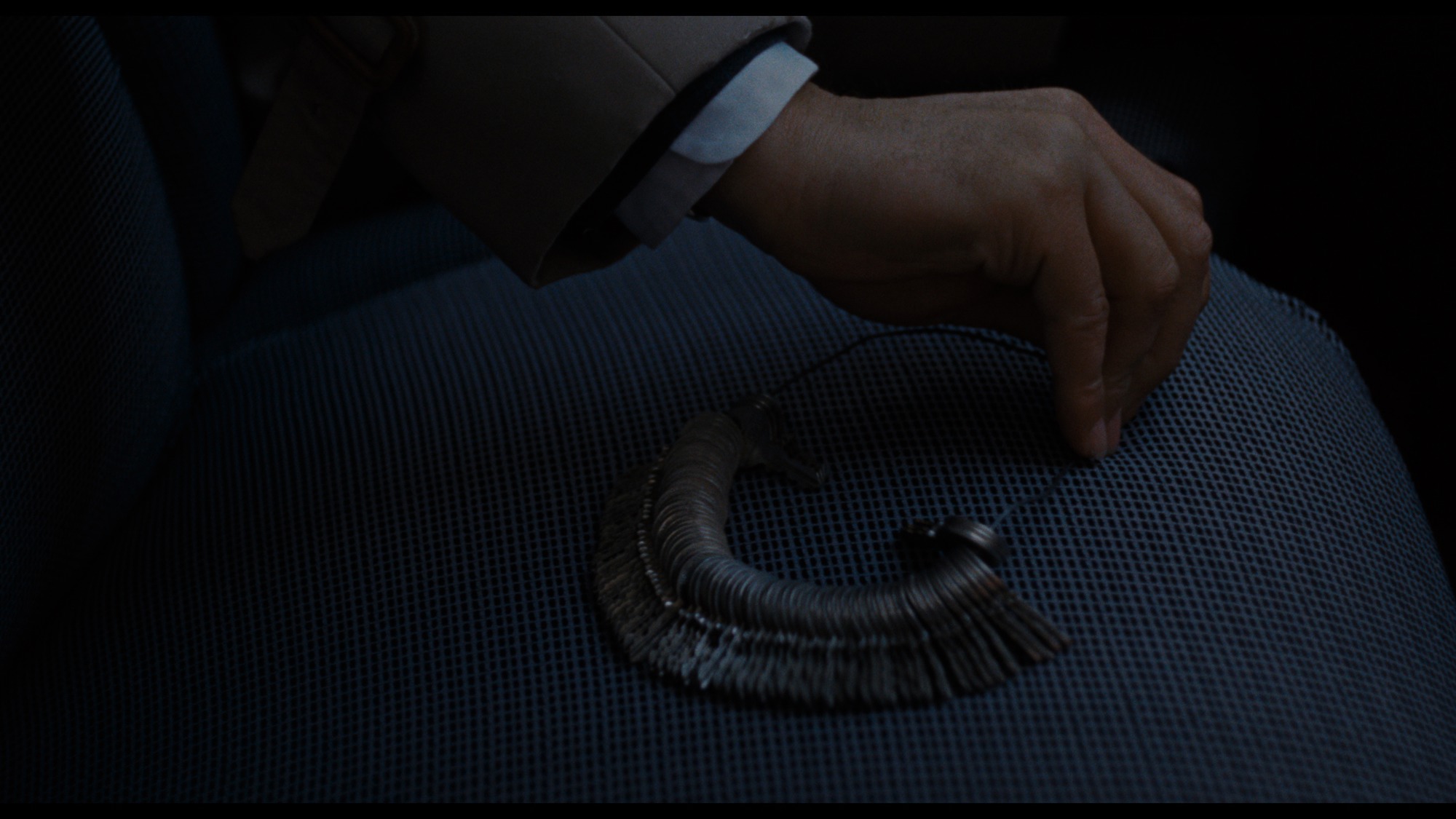 Screen capture from Le samouraï
