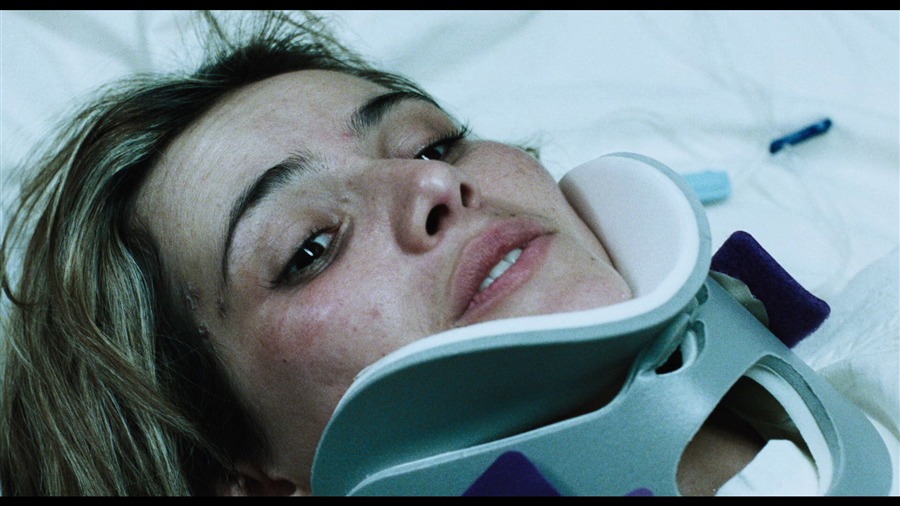 Screen capture from Amores perros