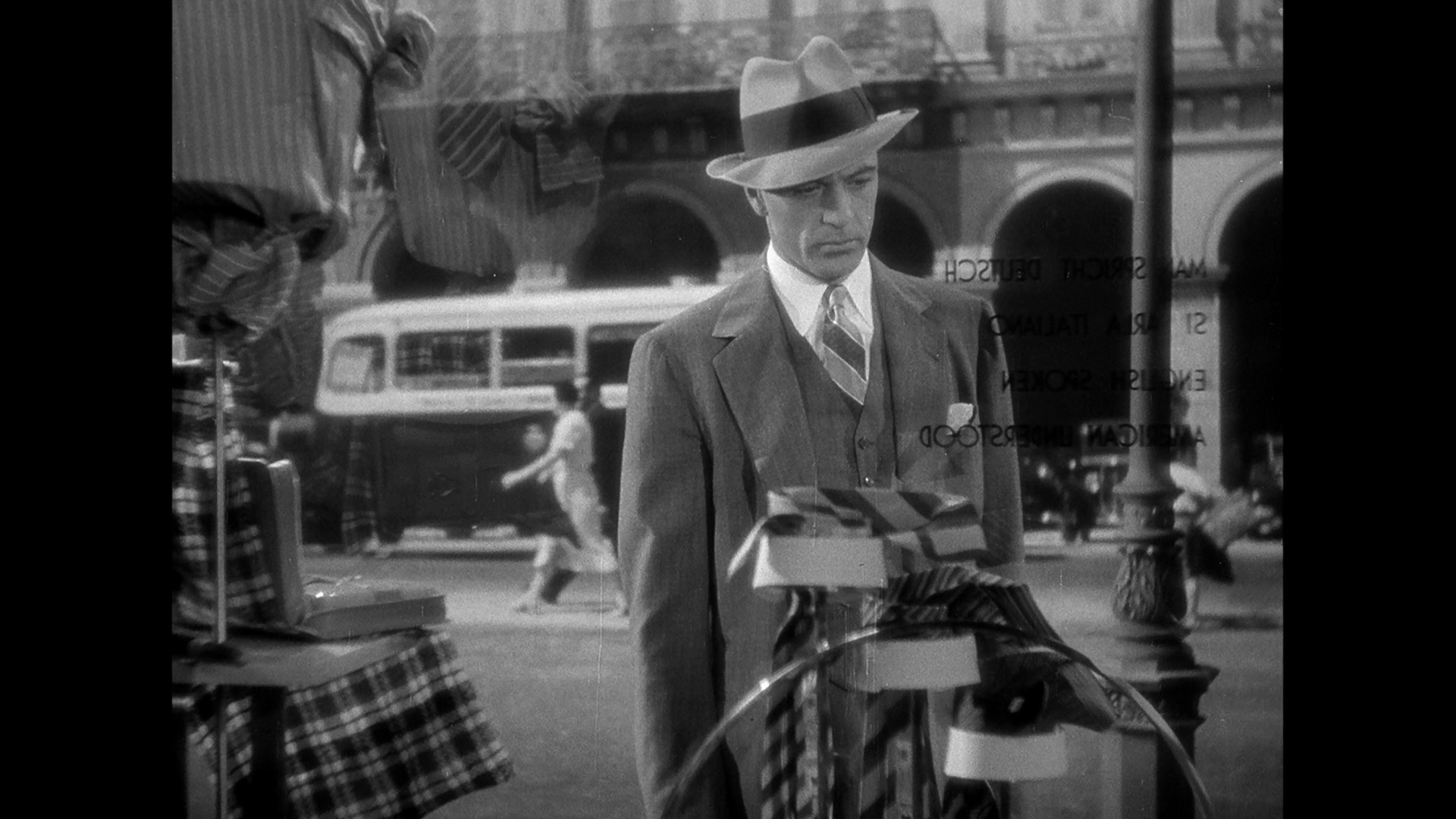 Screen capture from Bluebeard's Eighth Wife