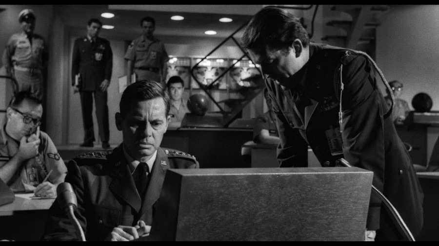 Screen capture from Fail Safe