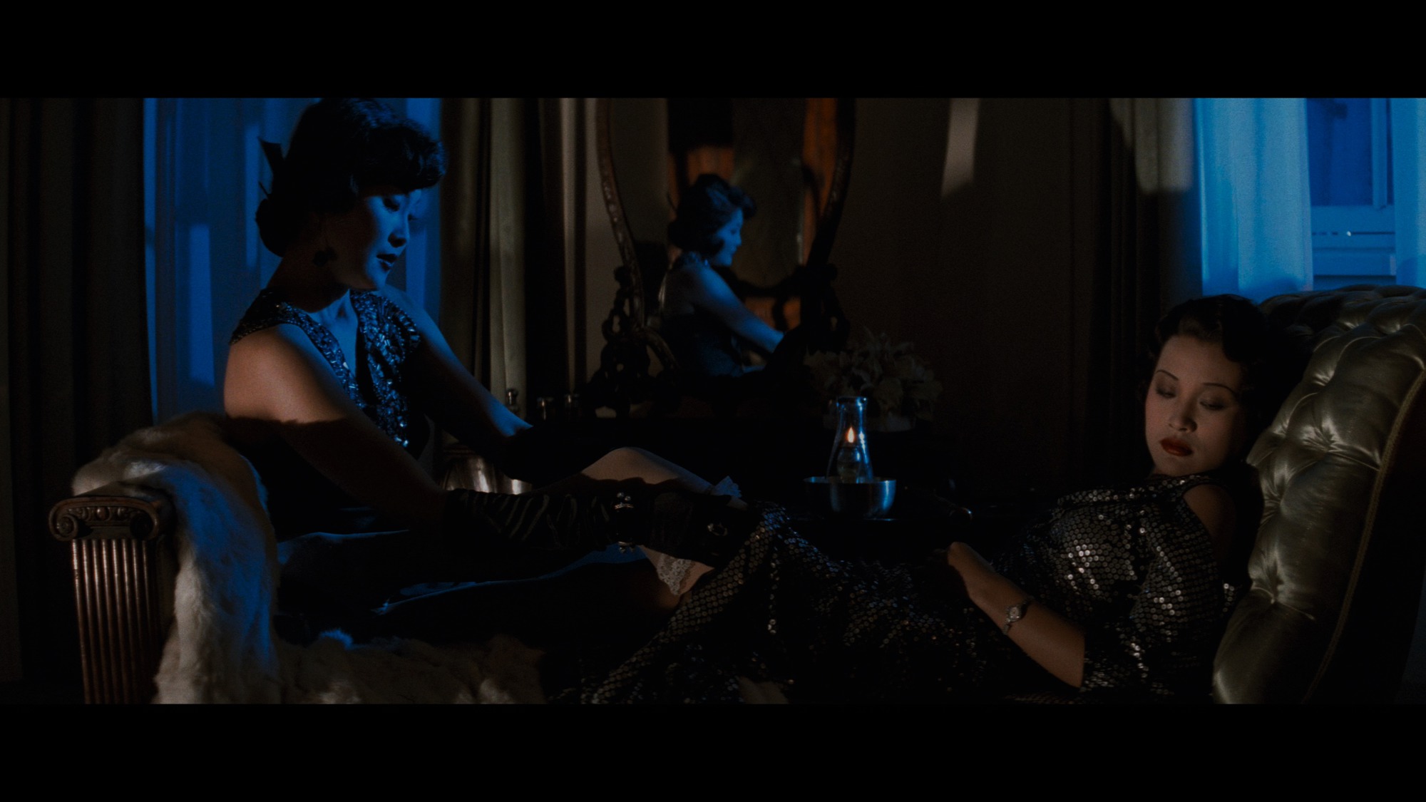 Screen capture from The Last Emperor