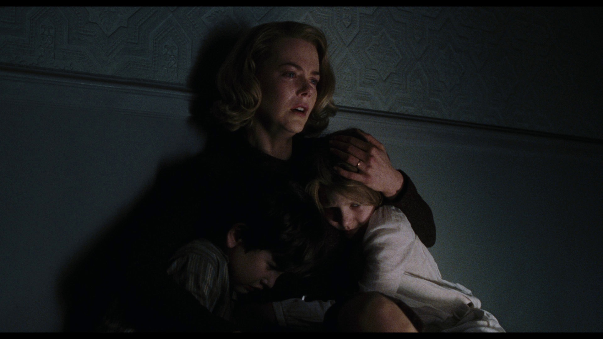Screen capture from The Others
