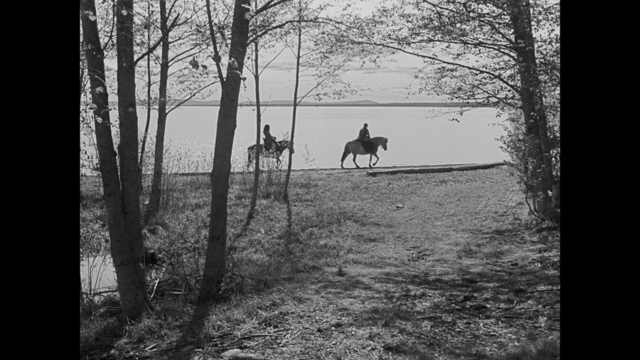 Screen capture from Ingmar Bergman’s Cinema