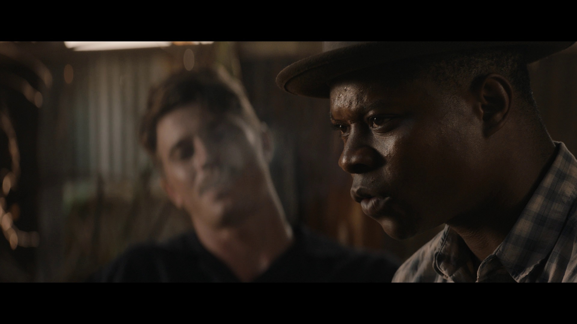 Screen capture from Mudbound