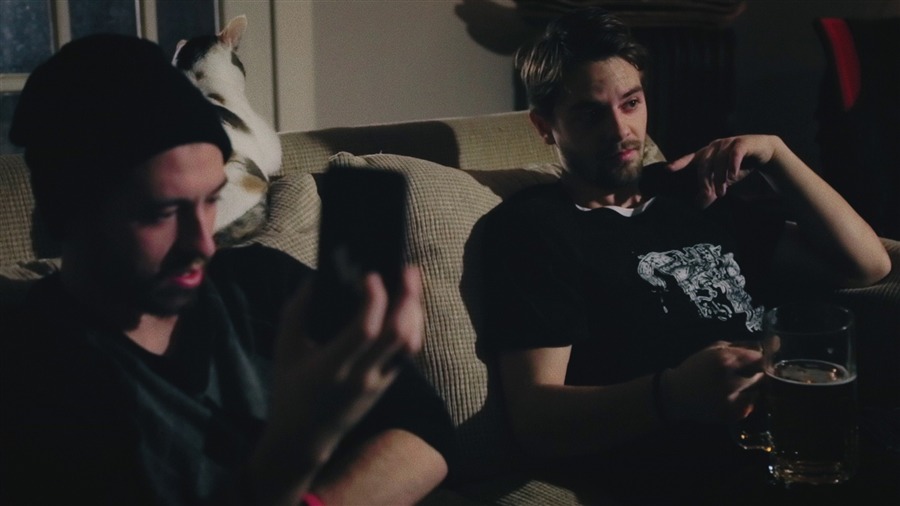 Screen capture from Minding the Gap