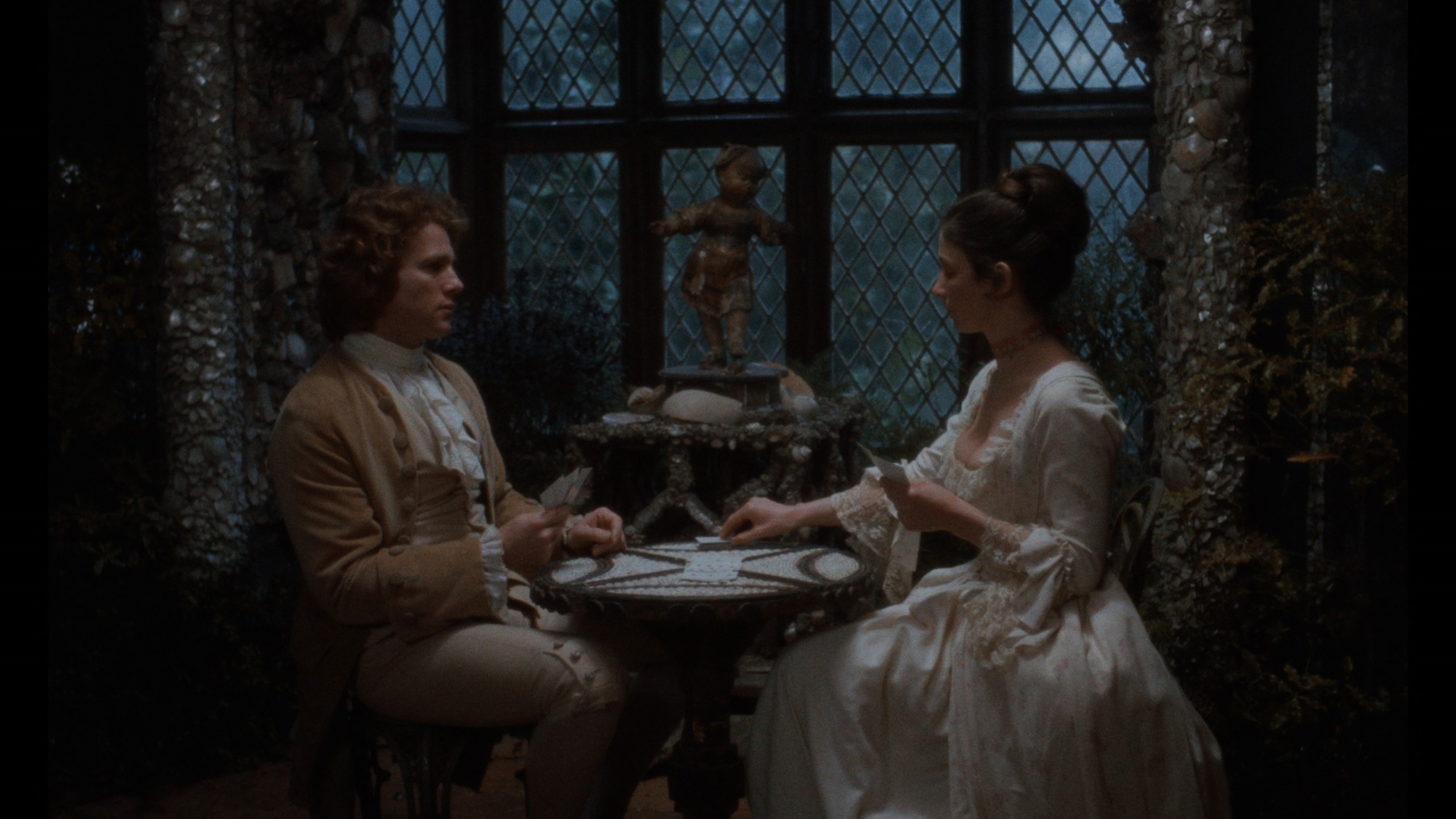 Screen capture from Barry Lyndon