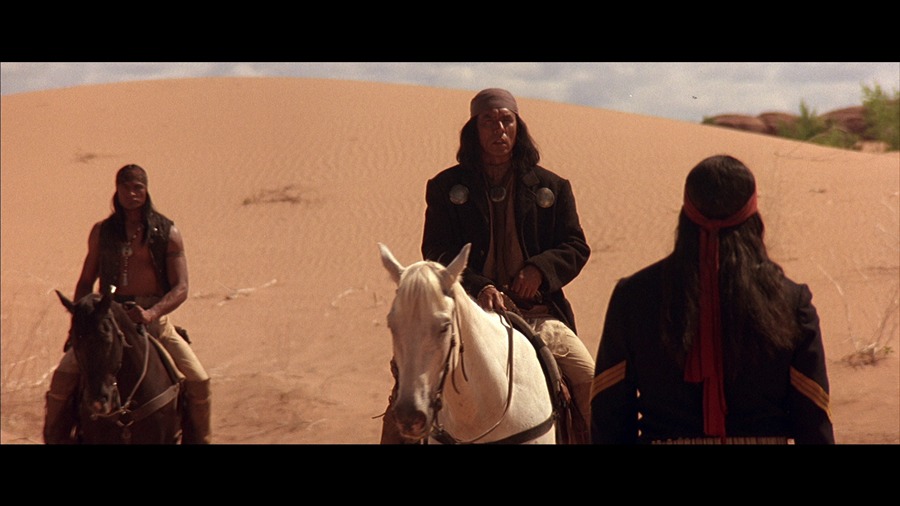 Screen capture from Geronimo: An American Legend