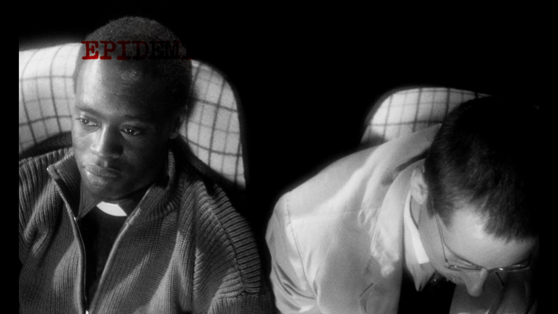 Screen capture from Lars von Trier’s Europe Trilogy