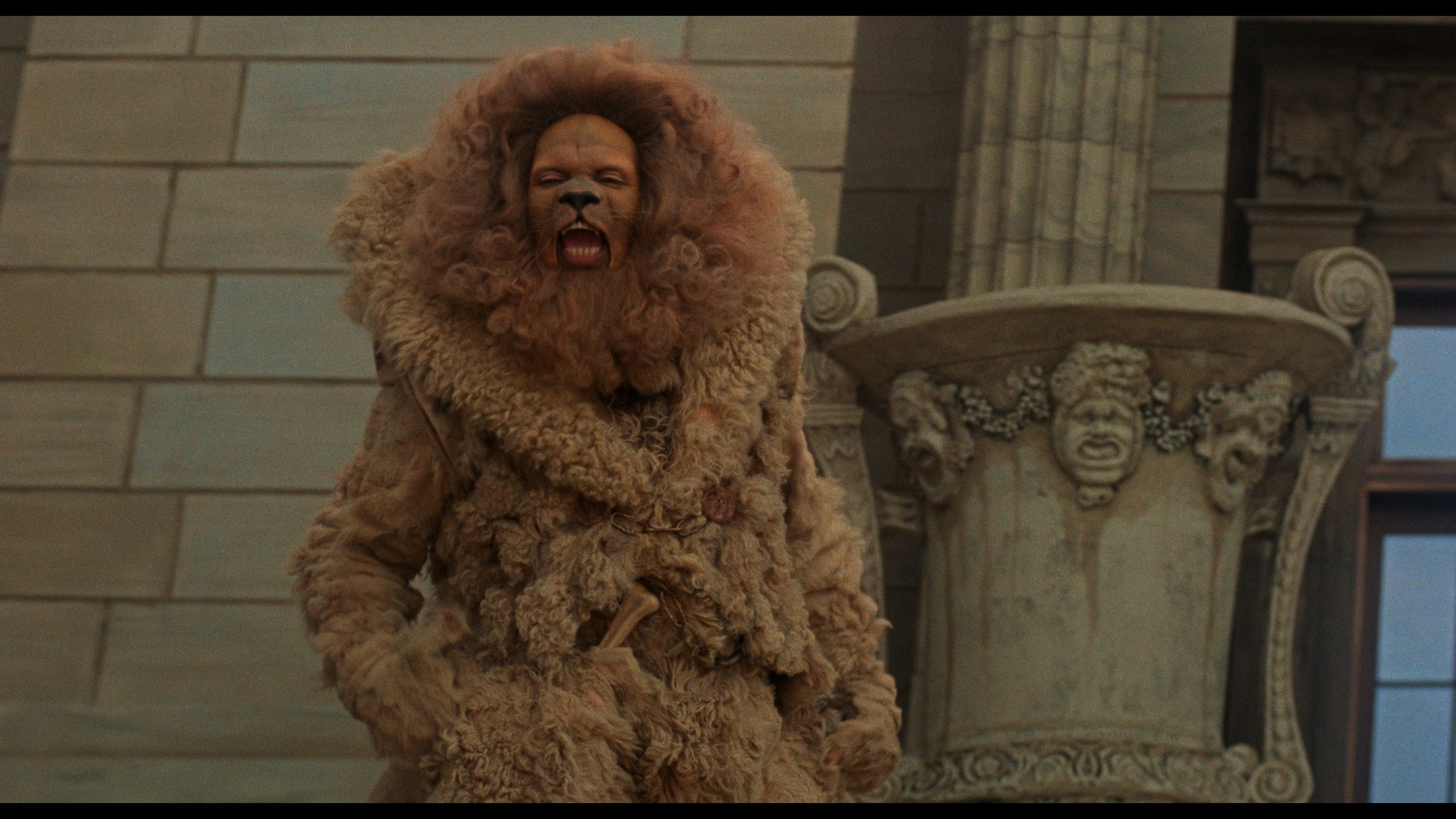 Screen capture from The Wiz
