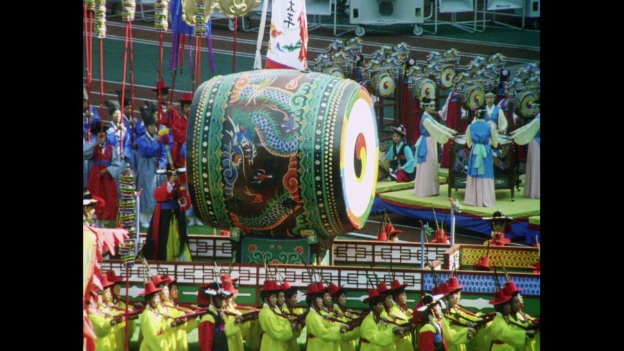 Screen capture from 100 Years of Olympic Films