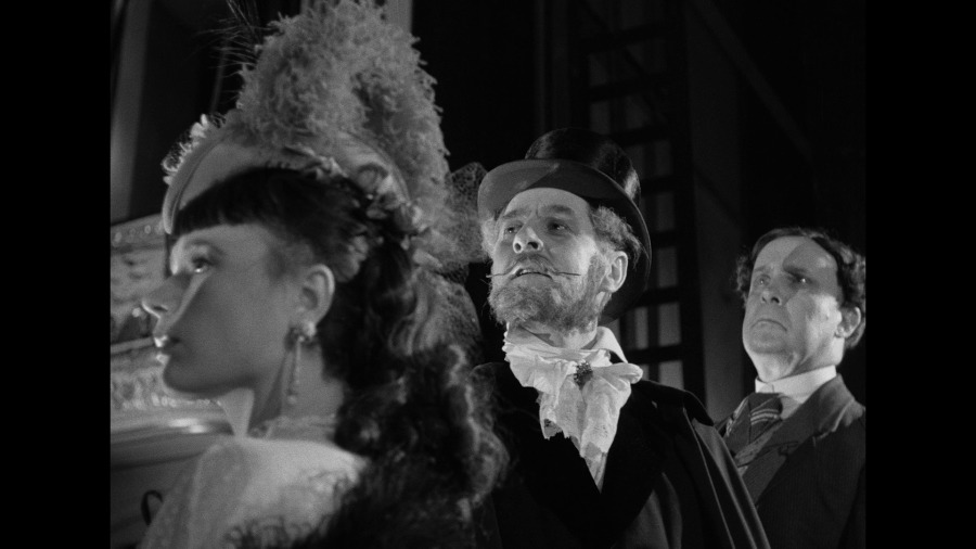 Screen capture from Ingmar Bergman’s Cinema