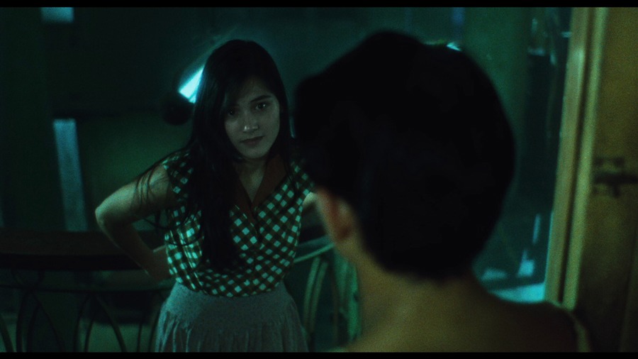Screen capture from World of Wong Kar Wai
