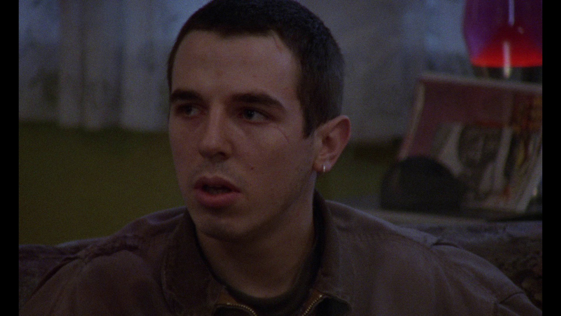 Screen capture from Nil by Mouth